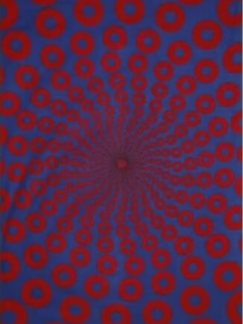 Phish 3D Donut Vibes Tapestry ~ w/Corner Loops ~ 100% Cotton ~ 30" x 45" ~ New!